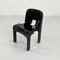 Black Model 4869 Universale Chair by Joe Colombo for Kartell, 1970s, Image 2