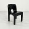 Black Model 4869 Universale Chair by Joe Colombo for Kartell, 1970s, Image 1