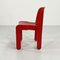 Red Model 4869 Universale Chair by Joe Colombo for Kartell, 1970s 5