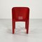 Red Model 4869 Universale Chair by Joe Colombo for Kartell, 1970s 3