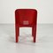 Red Model 4869 Universale Chair by Joe Colombo for Kartell, 1970s, Image 3