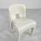 Weißer Modell 4867 Universale Stuhl von Joe Colombo für Kartell, 1970er 3