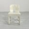 White Model 4867 Universale Chair by Joe Colombo for Kartell, 1970s, Image 1