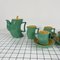 Ceramic Tea Service by Massimo Iosa Ghini for Naj Oleari, 1980s, Set of 11 4