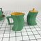 Ceramic Tea Service by Massimo Iosa Ghini for Naj Oleari, 1980s, Set of 11 7