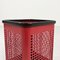 Red Paper Bin from Neolt, 1980s 3