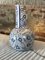 Vintage Blue And White Earthenware Lamp, 1980s, Image 3