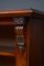 Large Victorian Open Bookcase in Mahogany, 1860 7