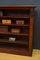 Large Victorian Open Bookcase in Mahogany, 1860 8