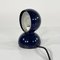 Midnight Blue Eclisse Table Lamp by Vico Magistretti for Artemide, 1960s 1