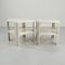 Elena Stacking Tables by Vico Magistretti for Artemide, 1970s, Set of 4 2