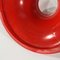 Red Teti Wall Lamps by Vico Magistretti for Artemide, 1970s, Set of 2, Image 6