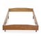 Wood and Metal Bed from Amma, 1950s 3