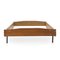 Bett aus Holz & Metall von Amma, 1950er 6