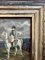 Alphonse Marie Adolphe de Neuville, Napoleon auf einem Pferd, 1800er, Öl 2