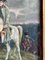 Alphonse Marie Adolphe de Neuville, Napoleon auf einem Pferd, 1800er, Öl 6