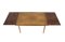 Rosewood Wallet Dining Table, Denmark, 1960s, Image 2