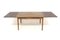 Rosewood Wallet Dining Table, Denmark, 1960s, Image 4