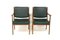 Armchairs by Karl-Erik Ekselius, Sweden, 1960s, Set of 2 1