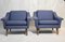 Vintage Cube Armchairs, 1960s, Set of 2 12