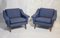 Vintage Cube Armchairs, 1960s, Set of 2 1