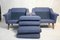 Vintage Cube Armchairs, 1960s, Set of 2 6