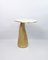Side Tables with White Rock Crystal and Brass Top from Ginger Brown, Set of 2 8