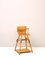 Vintage Scandinavian Wooden High Chair, 1960s 2