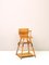 Vintage Scandinavian Wooden High Chair, 1960s, Image 2