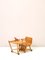 Vintage Scandinavian Wooden High Chair, 1960s, Image 5