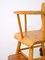 Vintage Scandinavian Wooden High Chair, 1960s, Image 9
