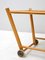 Vintage Scandinavian Wooden High Chair, 1960s 8