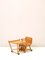 Vintage Scandinavian Wooden High Chair, 1960s 4