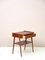 Table de Chevet Vintage Scandinave, 1950s 5