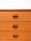 Scandinavian Beside Table or Chest of Drawers, 1960s 7