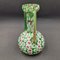 Vase Vintage Vert en Verre de Murano, 1950s 4
