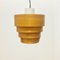 Vintage Scandinavian Pine Ceiling Lamp by Hans-Agne Jakobsson for Ellysett Markaryd, Sweden, 1960s 2