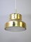 Bumling Ceiling Light by Anders Pehrson for Ateljé Lyktan, 1960s 5
