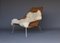Mid-Century Danish J361 Lounge Chair by Erik Ole Jørgensen for Bovirke, 1950s 5