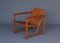 S881 Oregon Pine Chair by Hein Stolle, 2001 4