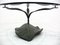 Sculptural Leaf Coffee Table, 1970s 5