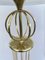 Astrolabe Stehlampe von Maison Arlus, 1950 10