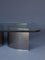 French Stainless Steel and Glass Coffee Table. 1970s, Image 14