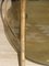 Gold and Glass Oval Bar Trolley, 1970s, Image 7