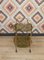 Gold and Glass Oval Bar Trolley, 1970s, Image 8