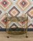 Gold and Glass Oval Bar Trolley, 1970s, Image 4