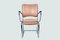 Mid-Century Steel Tube and Leather Armchairs, 1950s, Set of 2, Image 29