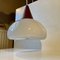 Danish Modern White Opaline Sunset Pendant Lamp by Per Lütken for Holmegaard, Image 6