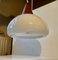 Danish Modern White Opaline Sunset Pendant Lamp by Per Lütken for Holmegaard, Image 5