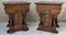 Antique French Carved Bedside Tables, 1900, Set of 2, Image 16